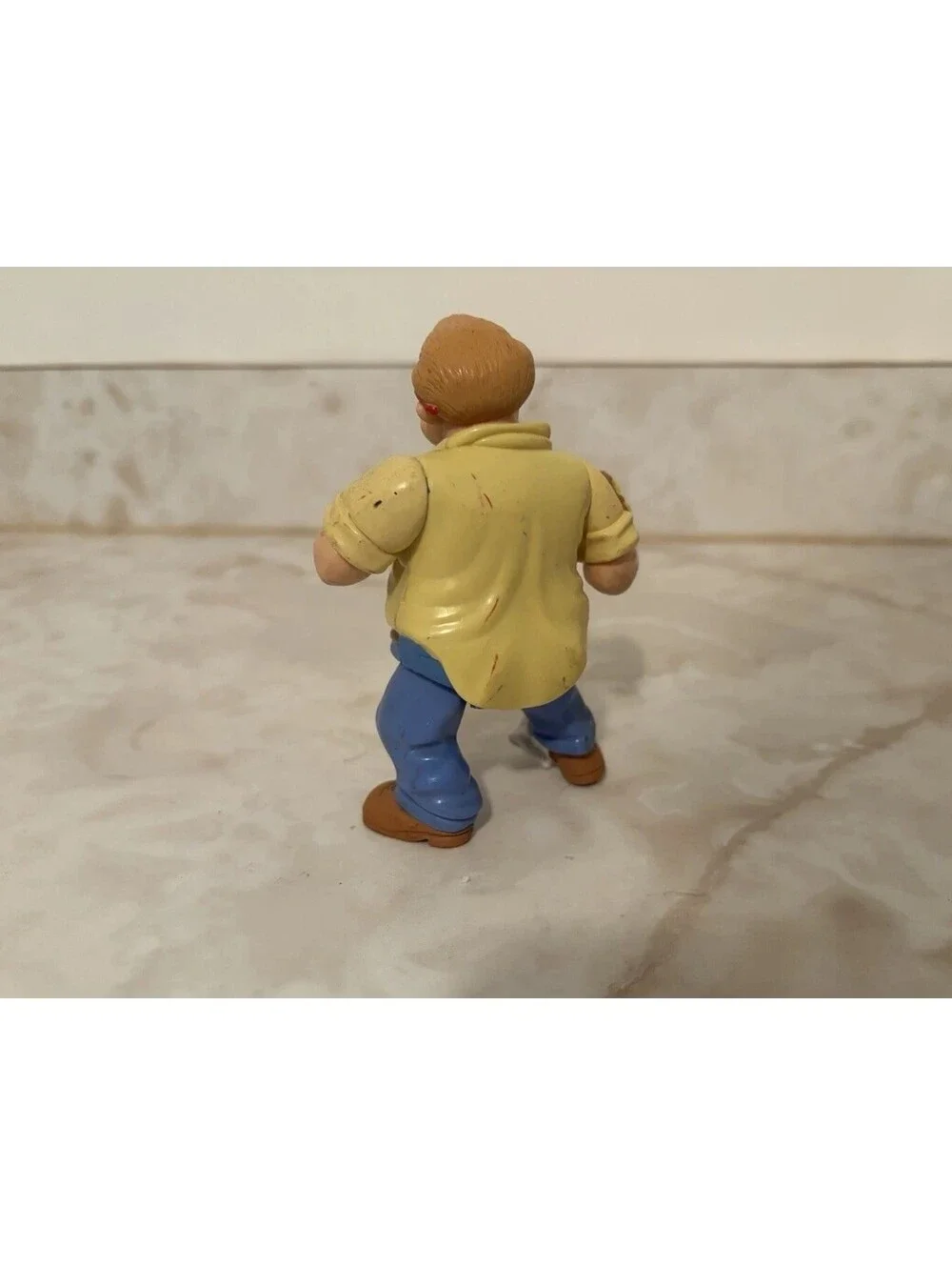 Vintage 1992 Teenage Mutant Ninja Turtles TMNT Toon Burne RARE Action Figure Toy